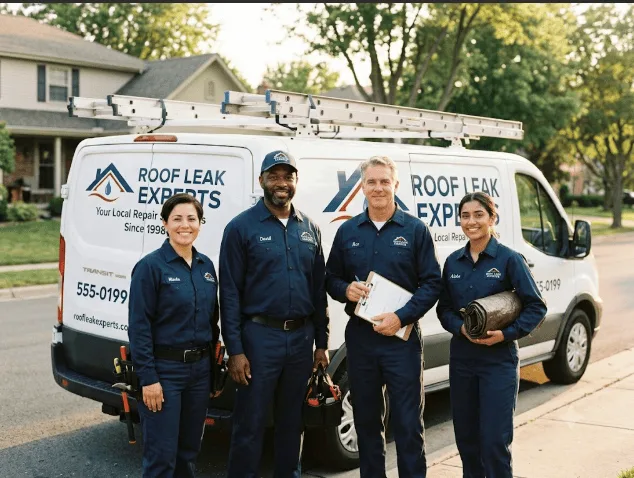 Roof Leak Repair company in Cecil, WI