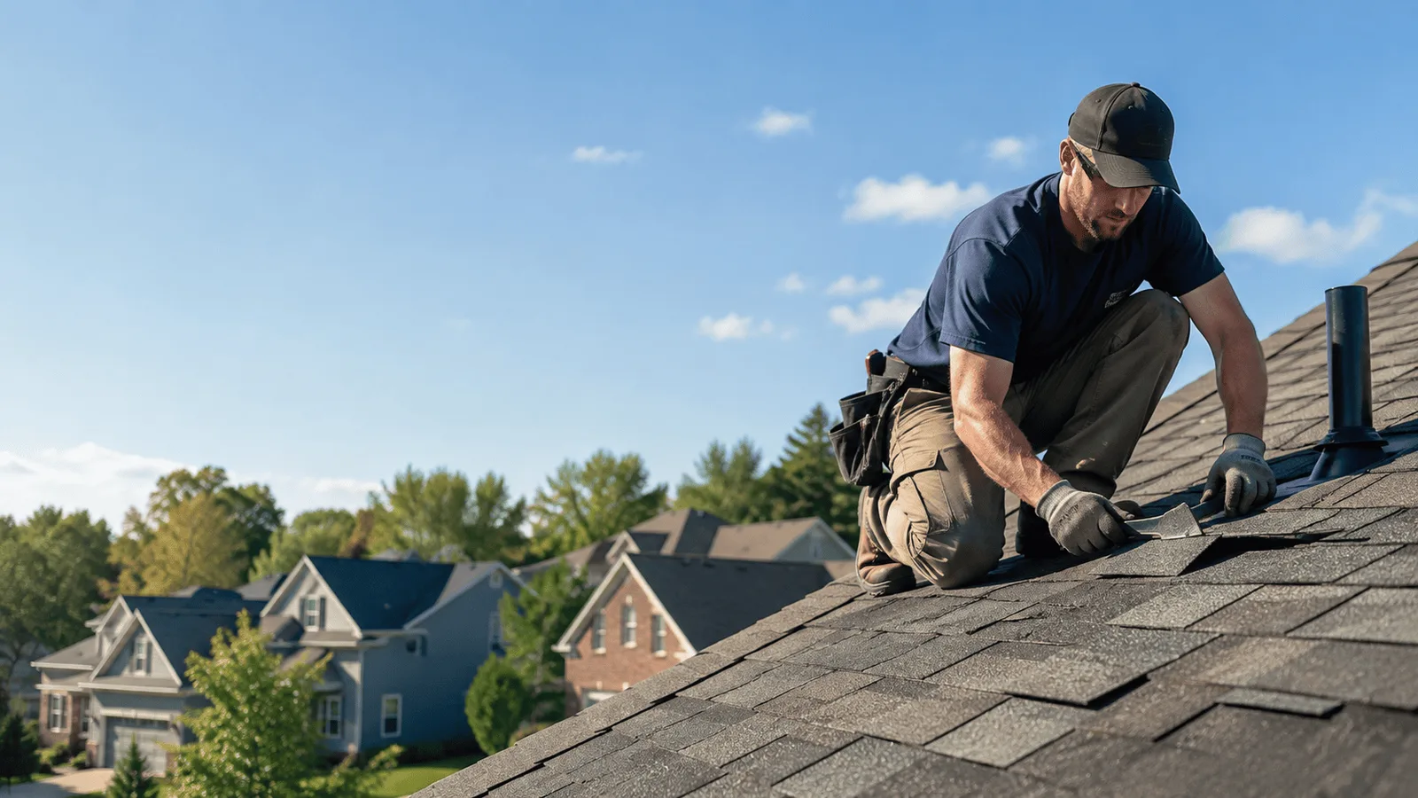 Roof Leak Repair in Cecil, WI near me